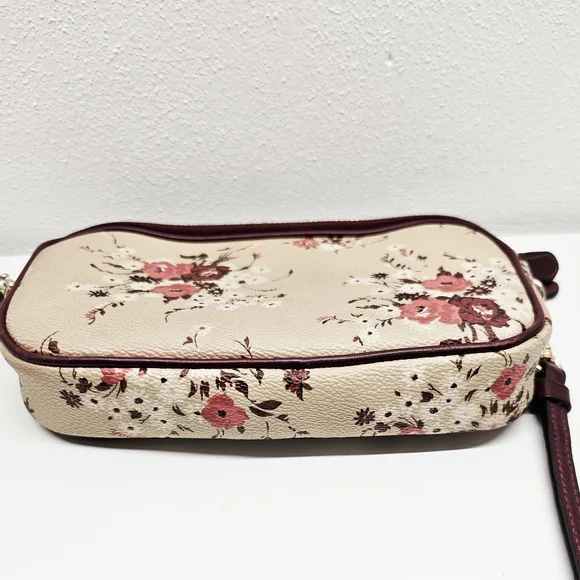 Coach Sadie Crossbody Clutch With Floral Bundle Print Crossbody Style No. 67087 - Picture 7 of 14